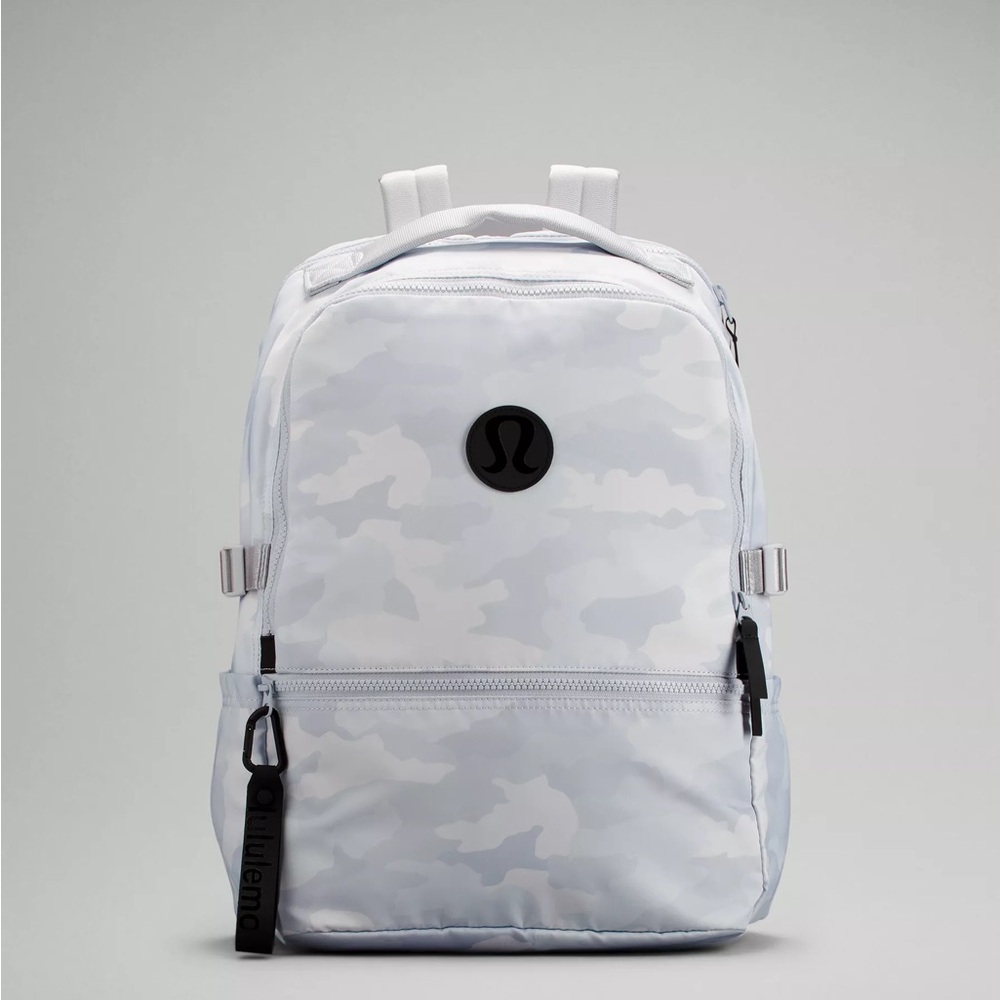 lululemon athletica White Camo Backpack